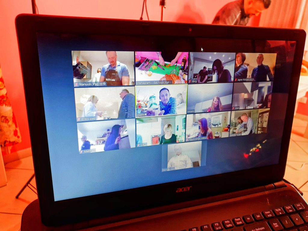 Virtual Cooking Classes | Gift Certificate I EAT Food Tours