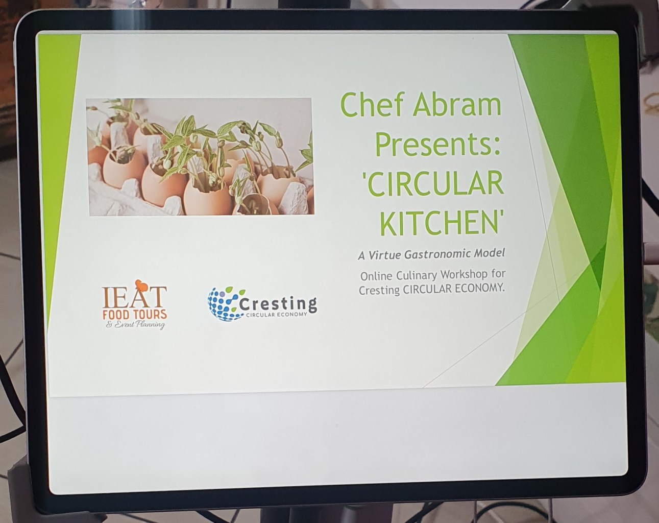 Circular Economy and Circular Kitchen