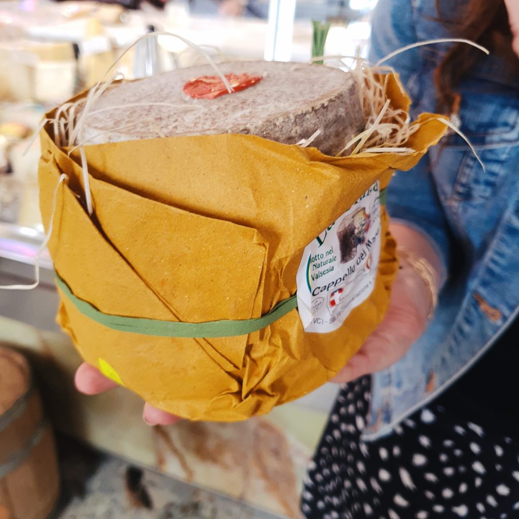 a piece of cake sitting on top of a table