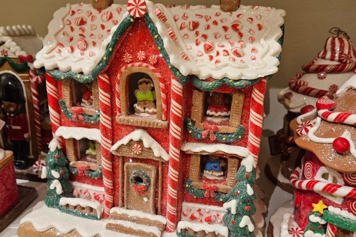 a close up of a decorated cake on a table