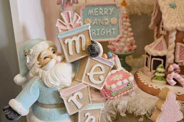 a cake with a teddy bear