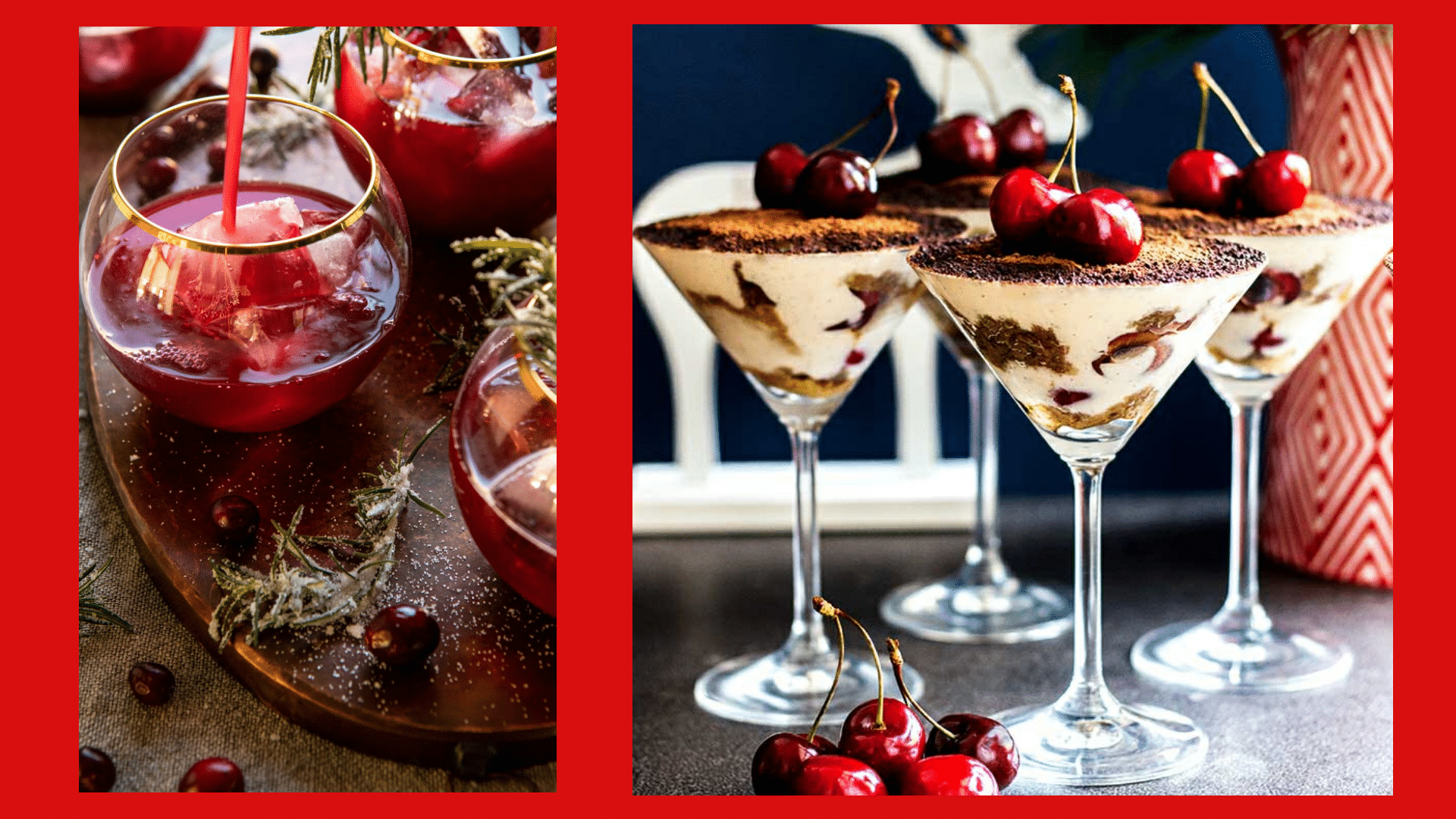 Christmas-Menu-Proposals a glass of wine
