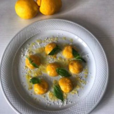 a bowl of food on a table