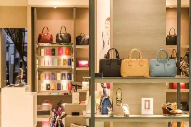 a desk with a book shelf