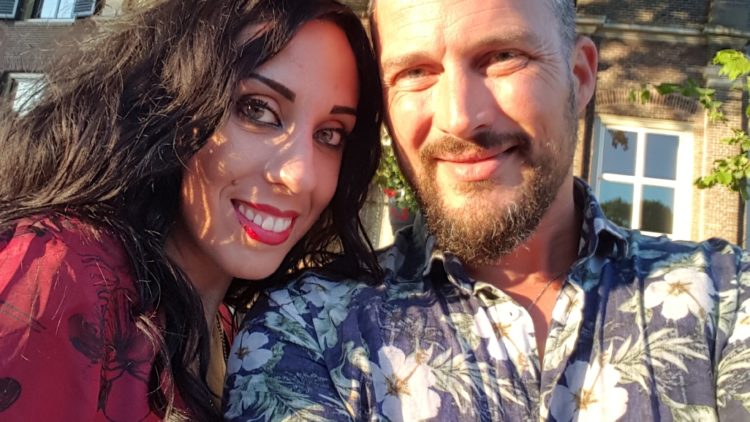 20160812_202004-e1545070651681-750×422 a close up of a man and a woman taking a selfie