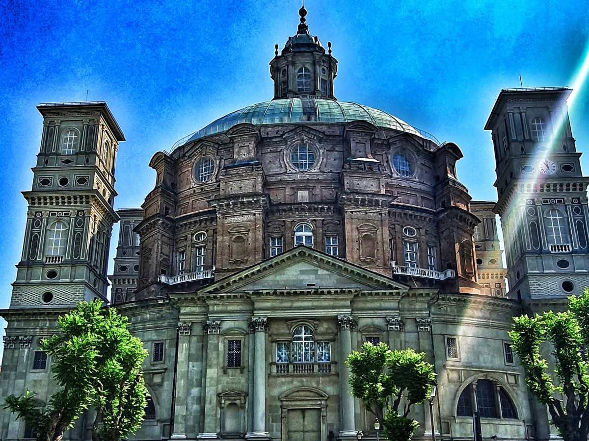 a large stone building