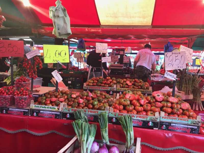 a store filled with lots of fresh produce