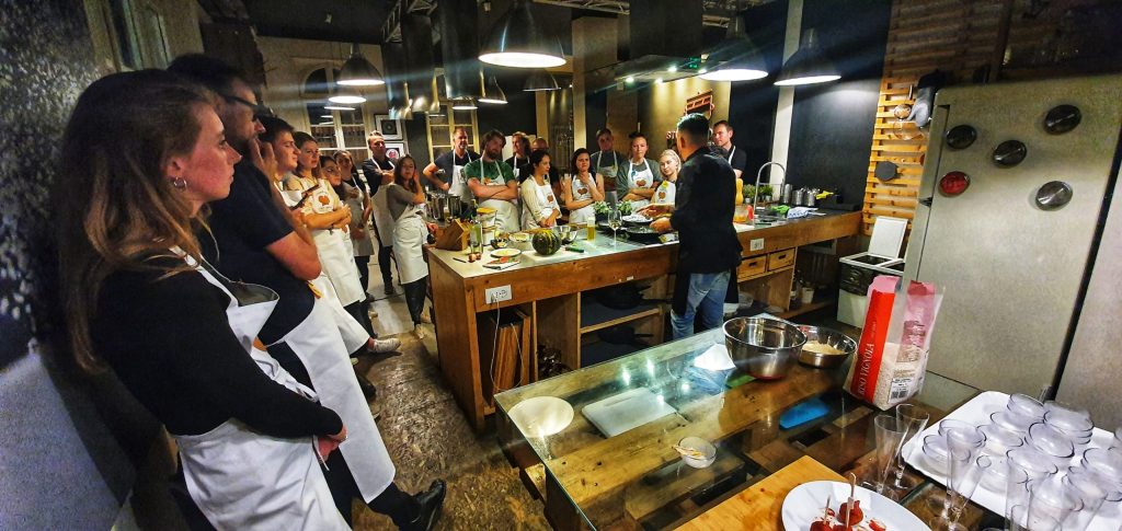 Cooking class Torino