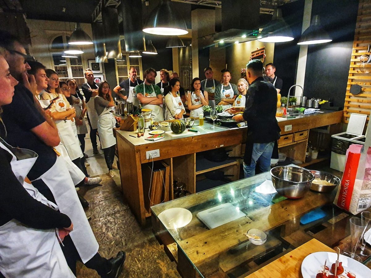 Cooking class Torino