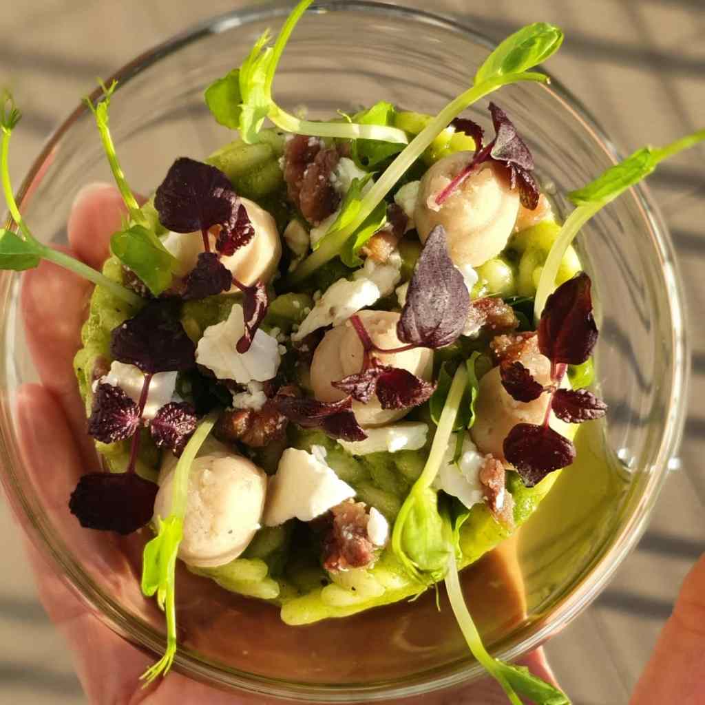 Risotto by Chef Abram