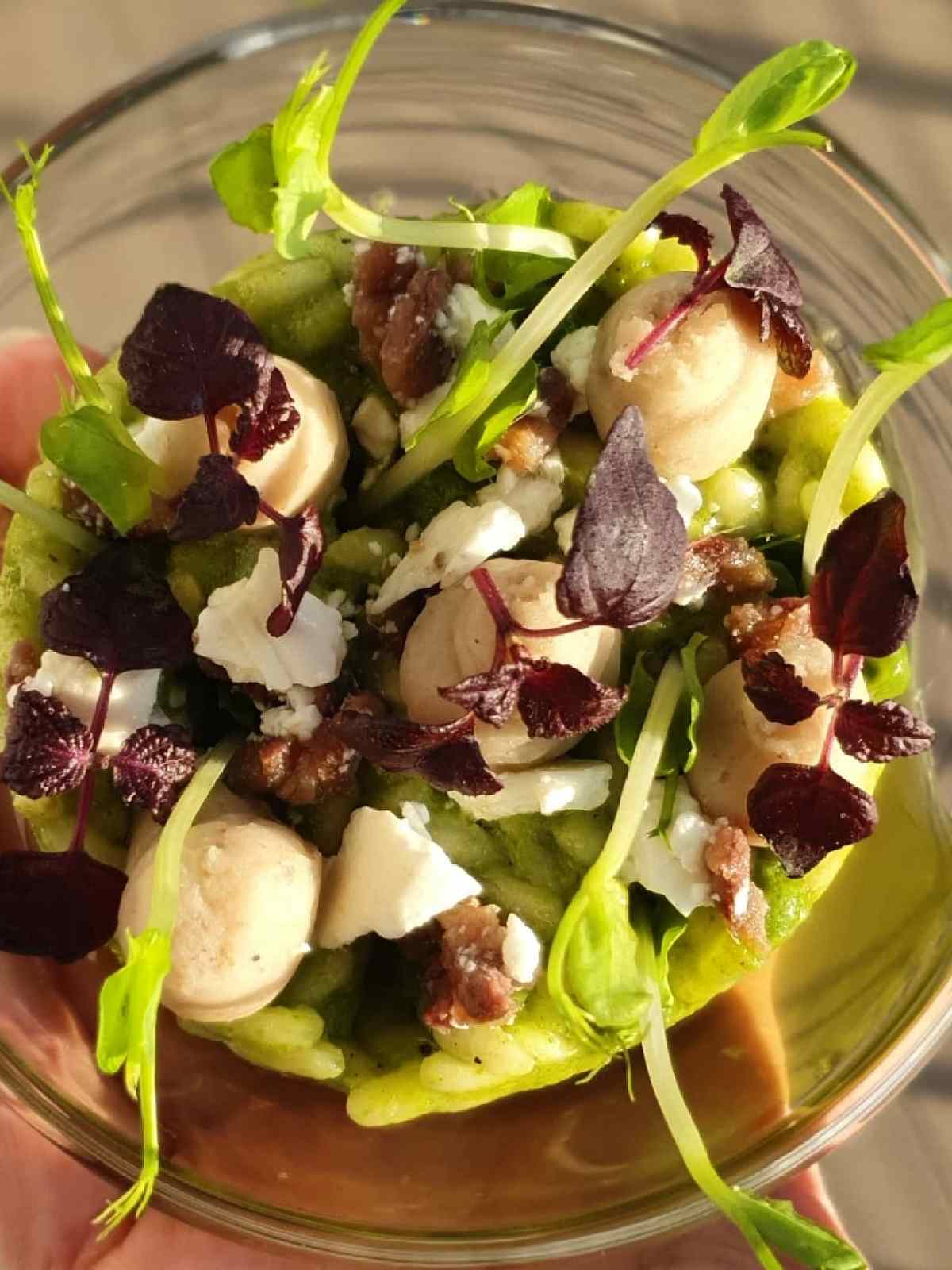 Risotto by Chef Abram