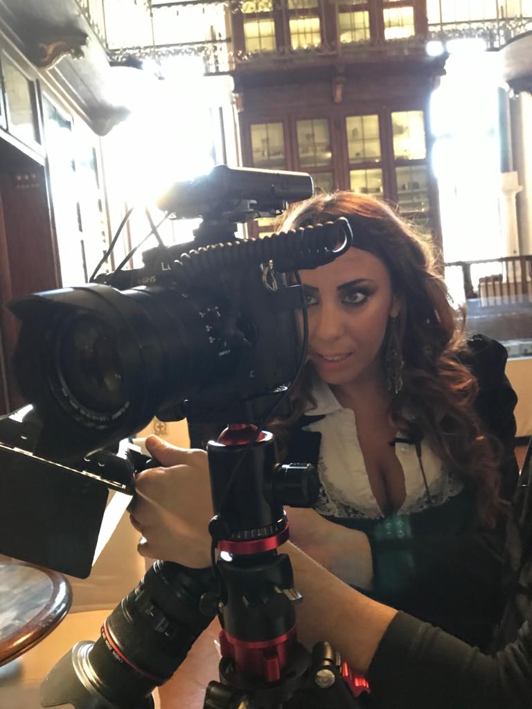 a woman posing for a picture