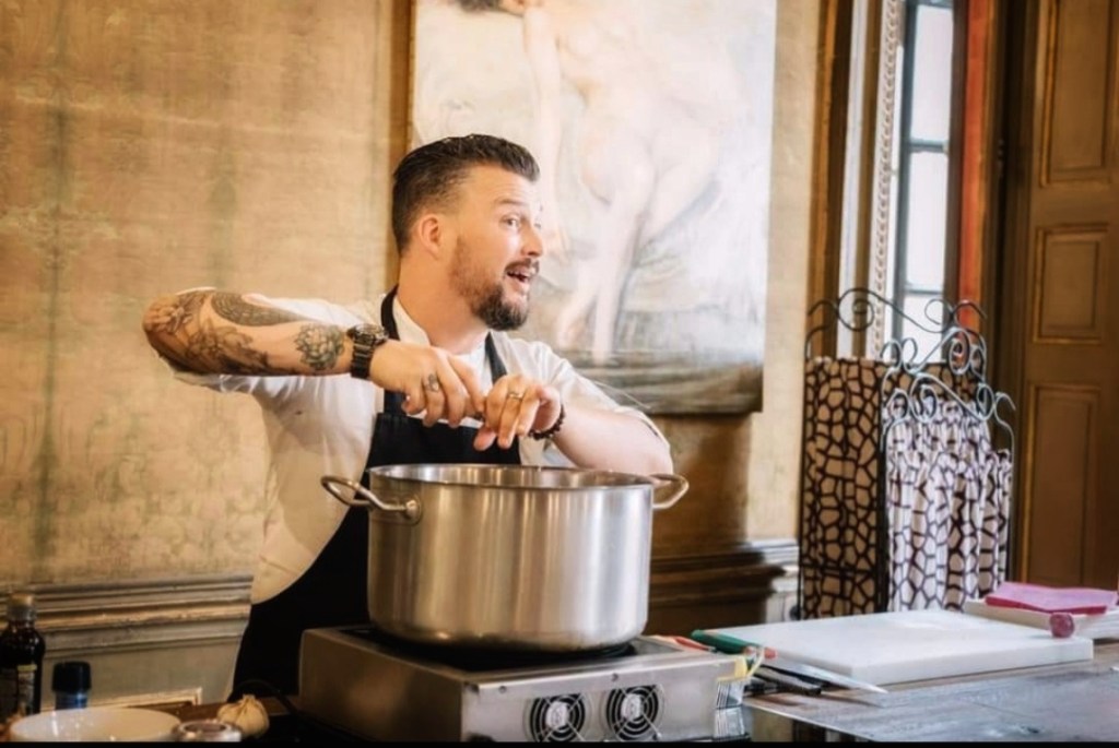 Michelin Star trained chef