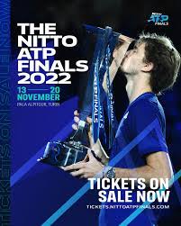 Nitto ATP Finals. Turin 2022