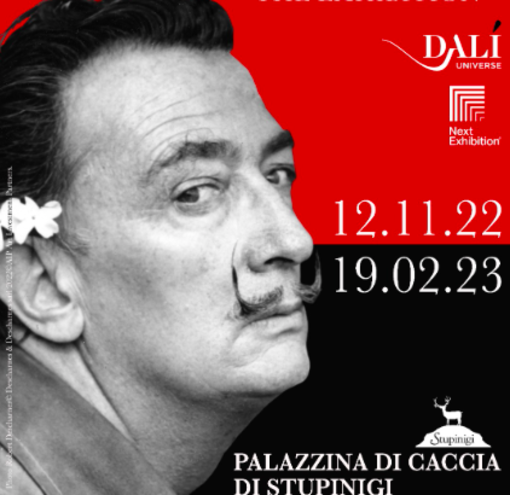 Salvador Dalì a Torino.