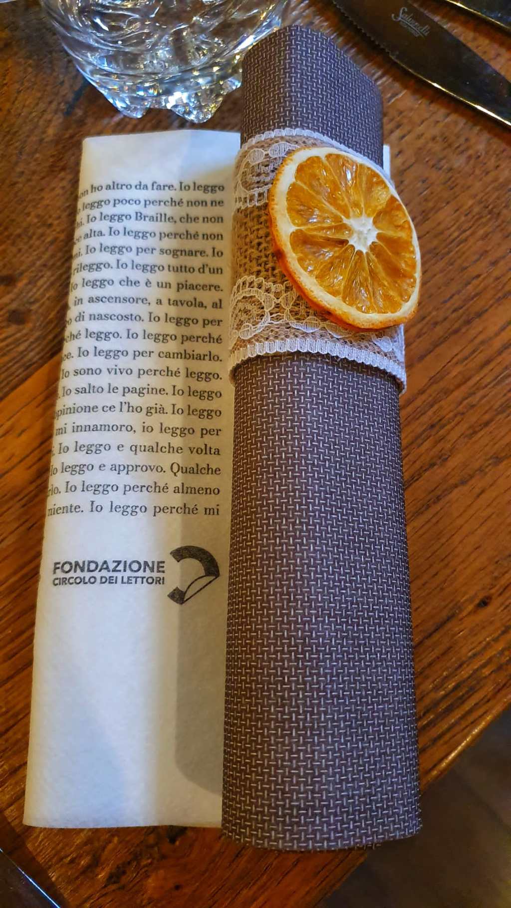 I dettagli fanno sempre la differenza.