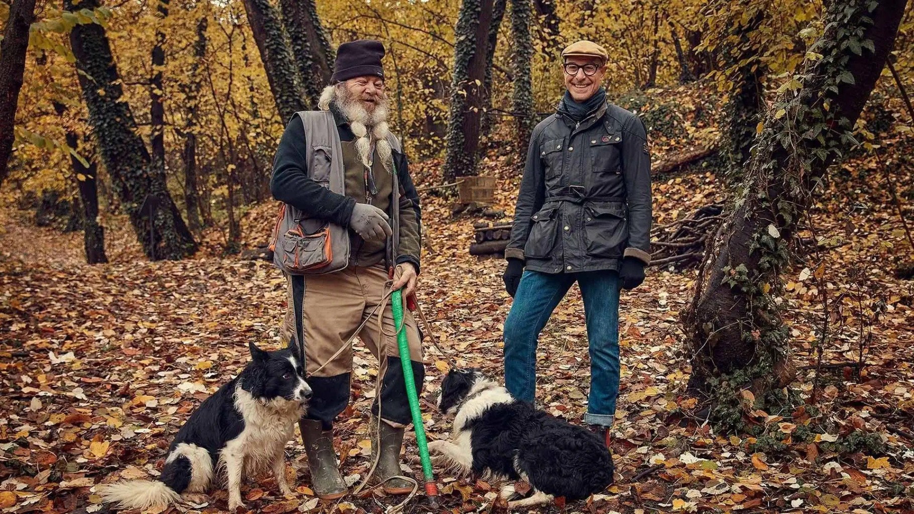 Stanley Tucci, Searching for Italy. Piedmont Episode