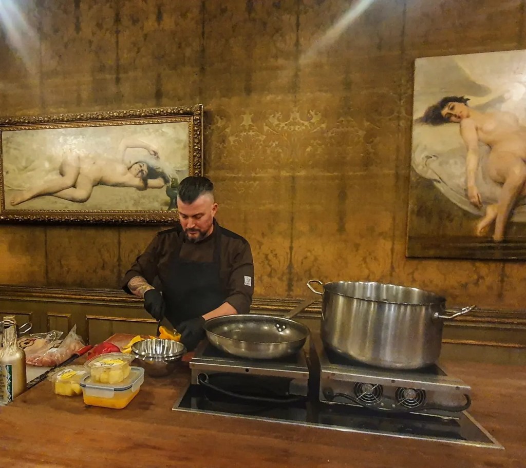 Team Building e show cooking Torino