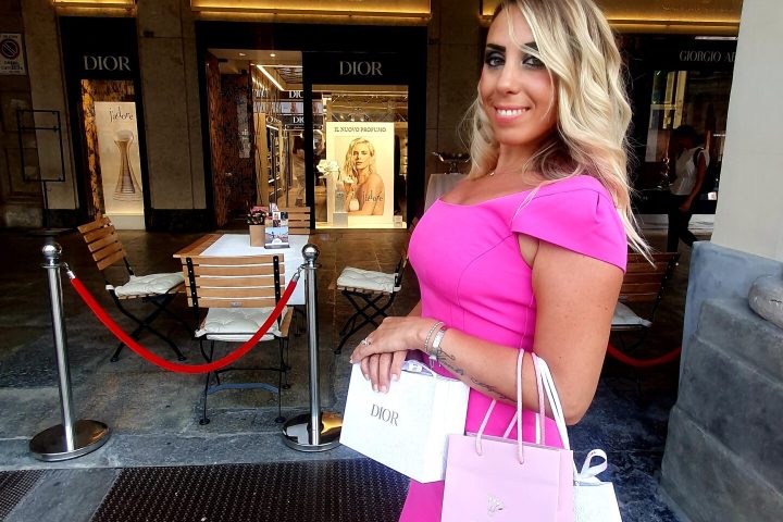 a little girl posing for a picture