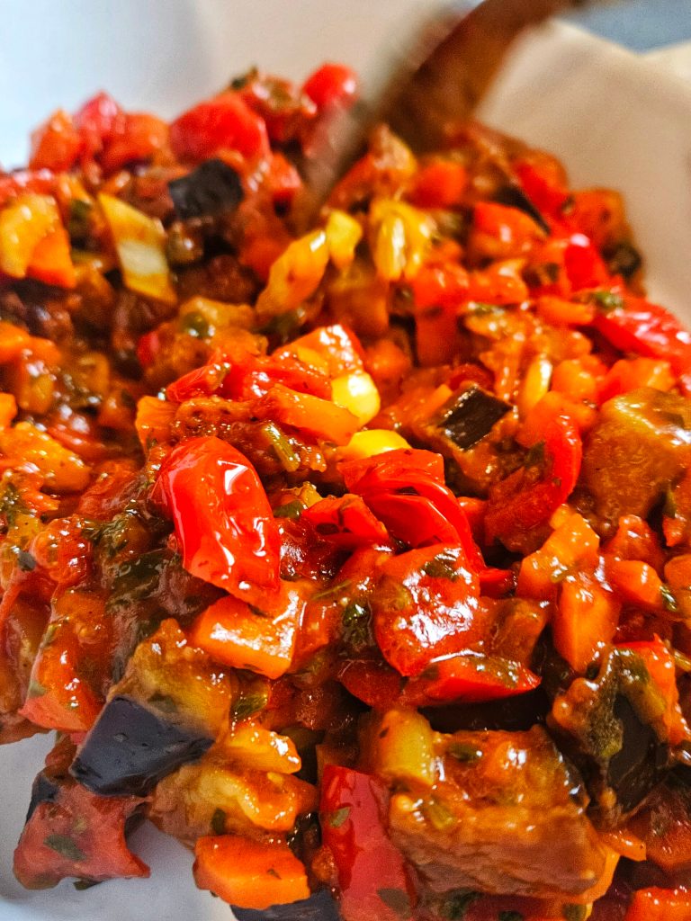 Caponata siciliana