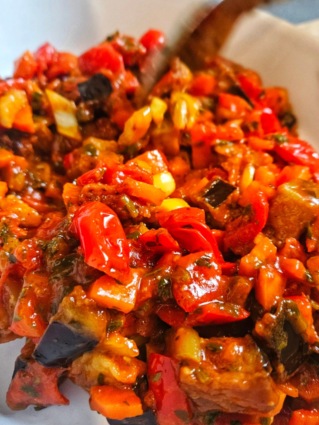 Caponata siciliana