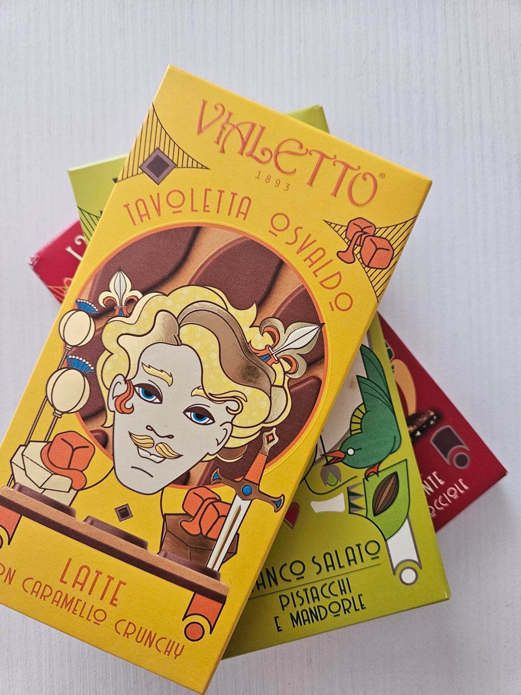 a close up of chocolate bars