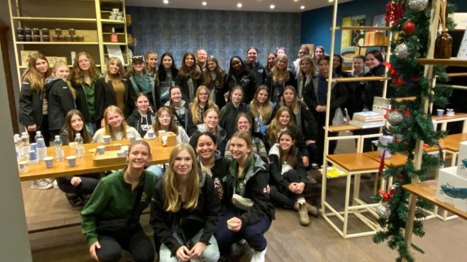 Exploring Turin’s Sweet Side with I EAT Food Tours in Torino A group photo