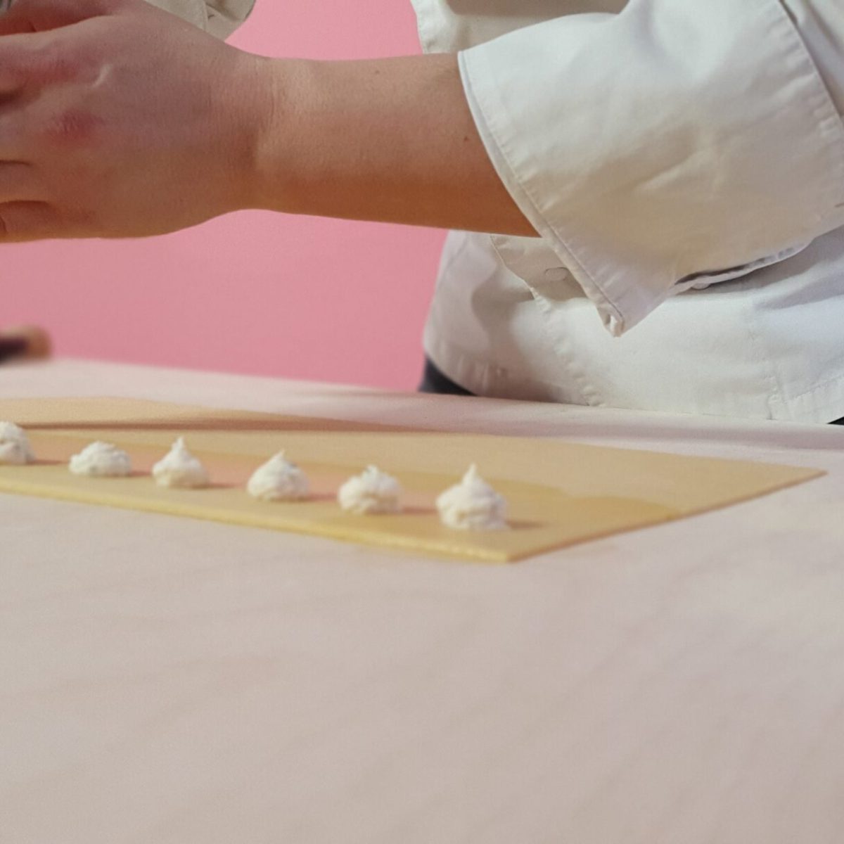 a person holding a cup