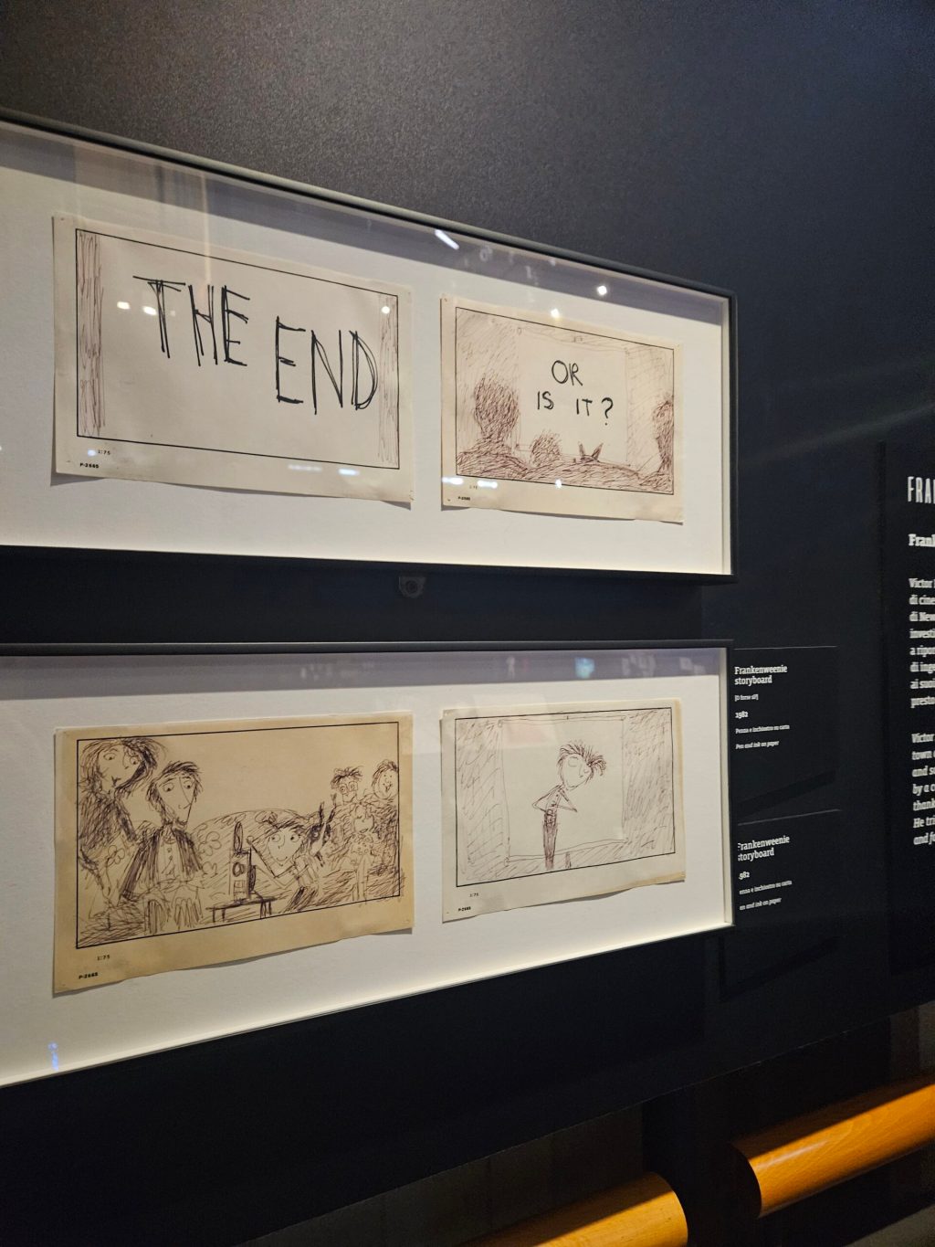 a close up of a sign