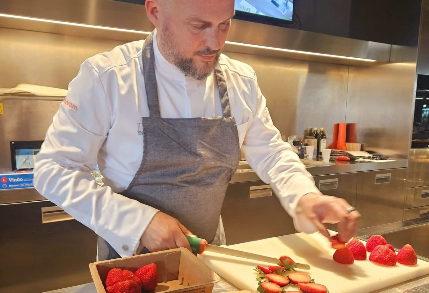 Cooking Class With Chef Abram. A Slow Food Adventure With The College ...