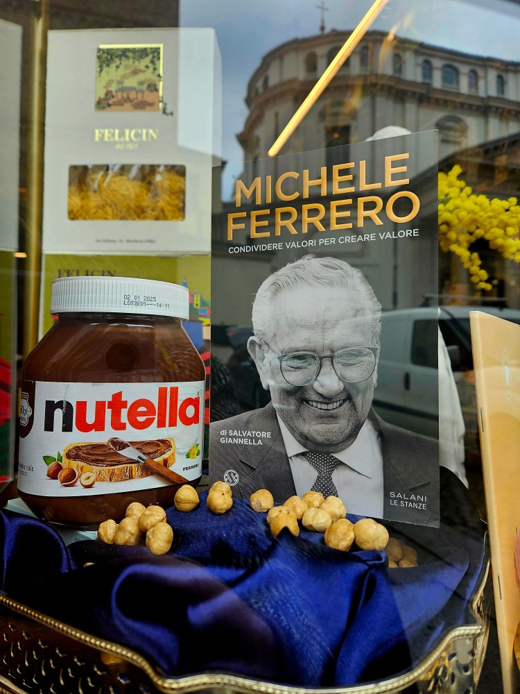 Ferrero, The Father of The Iconic Nutella