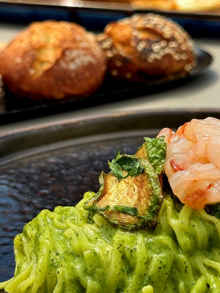 a close up of a plate of food with broccoli